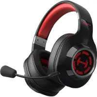 Edifier G2S Multi-Plattform 7.1 Drahtloses Gaming-Headset für PC, PS5 und Switch/Switch2-schwarz