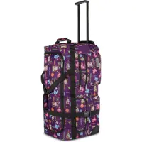 Normani Reisetasche mit 3 Rollen 80 Liter