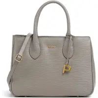 PICARD Handtasche Umhängetasche Calais Shopper Cement taupe