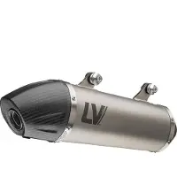Leovince Lv-x Evo Gas Gas Ec 250 F 24-25/ec 350 F 24-26/ec 450 F 24-25/ec 500 F 24-26 Nicht Homologierter Schalldämpfer