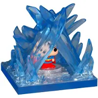 Funko POP! Bitty Pop! DC Comics: Town: - Superman and The Fortress of Solitude