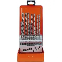 Projahn Metallkassette DIN 340 HSS-G 19tlg 1-10/0,5 mm