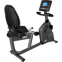 Life Fitness RS3 Recumbent Bike mit Go Konsole