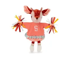 Lilliputiens Stella Cheerleader Handpuppe Teddy