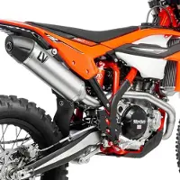 Leovince Lv-x Evo Beta Rr 350 Efi 20-26/rr 390 Efi 20-26/rr 430 Efi 20-26/rr 480 Efi 20-26 Nicht Homologierter Schalldämpfer