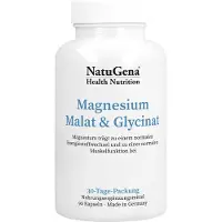 NatuGena GmbH Magnesium-Malat & Glycinat hochdosiert+vegan Kaps. 90 St Kapseln