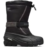 Sorel Schneestiefel Flurry Boot Kinder Black City Grey-Schuhgröße 36