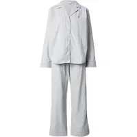 Tommy Hilfiger Underwear Pyjama 2 tlg. mit Fischgrät-Streifen, aus Flanell, relaxed fit