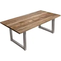 SIT Möbel TABLES & CO Platte Mango Tisch 160x90 cm