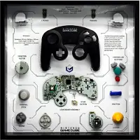 Usorteret - Retro Art Nintendo Gamecube Controller Display - Bild