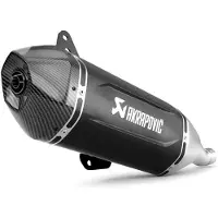 Akrapovic Slip-on Line Auspuffsystem mit EG-BE S/O 1-1 VA, BL GTS310 S/SS/ST 24-