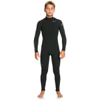 Quiksilver Everyday Sessions 2 Mm Junior Neoprenanzug Mit Langen Ärmeln Und Reißverschluss Am Rücken