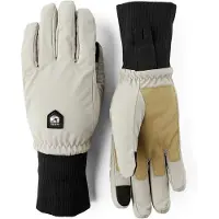 Hestra Handschuhe Diorit Unisex Beige / Black-7