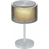 BANKAMP Grand Groove Akku 5056 LED-Tischleuchte-Aluminium matt-mit dim2warm (2200K - 2700K)
