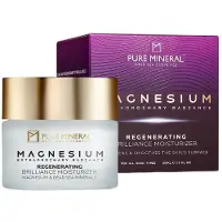 Pure Mineral – Gesichtscreme mit Magnesium Feuchtigkeit & Anti-Aging Totes Meer Mineralien 50 ml