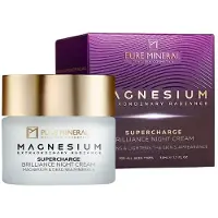 Pure Mineral – Nachtcreme mit Magnesium Straffend & regenerierend Totes Meer Mineralien 50 ml