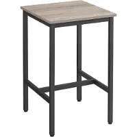 Vasagle Bartisch 60 x 60 x 92 cm LBT025B02