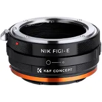 K&F Concept Lens Adapter Nikon F (G-type) - Sony E-Mount (IV PRO) Sony E-Mount (IV PRO)