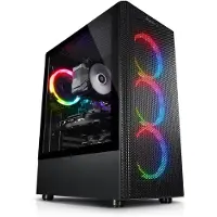 Kiebel.de Gaming PC Raptor 12 Intel Core i9-12900KF, 32GB DDR4, NVIDIA RTX 5060 8 GB, 1TB SSD, WLAN, Windows 11, Gaming PC