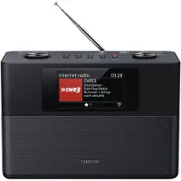 Kenwood CR-ST 200 S, Tragbar, Digital, DAB+, FM, UKW, 87,5 - 108 MHz, 174928 - 239200 MHz, 30 W