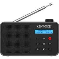 Kenwood CR-M25DAB-B, Tragbar, Digital, DAB+, FM, 87,5 - 108 MHz, 174928 - 239200 MHz, 3,2 W