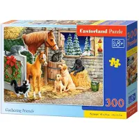 Castorland Gathering friends 300 pcs, 300 Stück(e), Bauernhof, 8 Jahr(e)