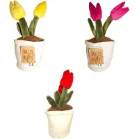 Vedes Großhandel GmbH Tulpen Plüsch 00 STK