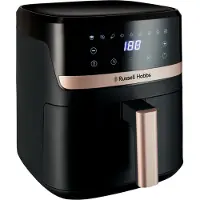 Russell Hobbs 27620-56 Einzelbild 5,5 l Eigenständig 1500 W Heißluftfritteuse Schwarz, Champagner