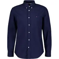 Tommy Hilfiger Oxford Hemd Navy