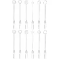 Sambonet Kuchengabel Living Portafort (12er-Set)