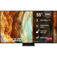 Samsung TQ55QN70FAU, 139,7 cm (55"), 3840 x 2160 Pixel, Neo QLED, Smart-TV, WLAN, Schwarz