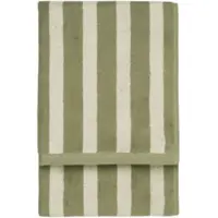 Marc O'Polo Handtuch Heritage Moss Green / Beige (70 x 140 cm)
