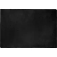 vidaXL Rutschfester Kunstfellteppich Olite Schwarz 120 x 170 cm