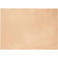 vidaXL Rutschfester Teppich aus Kunstkaninchenfell OLITE Taupe