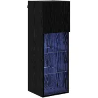 vidaXL Wandmontierter TV-Schrank 30,5 x 30 x 90 cm Holzwerkstoff