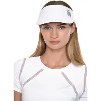 Lucky in Love Lucky Logo Stretch Visier