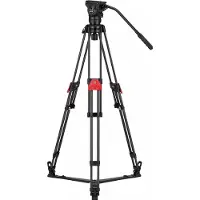 Camgear Elite 6 Carbonfaser-Stativsystem mit Bodenspinne + Tasche