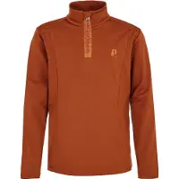 Protest WILLOWY JR 1/4 zip top Umberorange