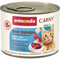 Animonda Carny Sparpaket Adult 24 x 200 g - Pute & Hühnchenleber