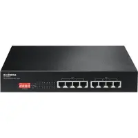 Edimax ES-1008P V2, Fast Ethernet (10/100), Vollduplex, Power over Ethernet (PoE)