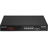 Edimax GS-5210PL, Managed, Gigabit Ethernet (10/100/1000), Gigabit Ethernet