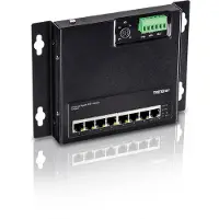Trendnet TI-PG80F - Industrial - Switch - 8 Anschlüsse - unmanaged