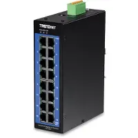 Trendnet Gb L2mgd Din-rail 16 Switch