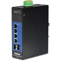 Trendnet TI-G642I - Switch - 6 Anschlüsse - unmanaged