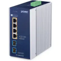 Planet TECHNOLOGY IP30 Industrial 4-Port
