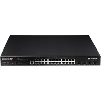 Edimax Pro GS-5424PLX - Switch - 24 Anschlüsse - Smart - an Rack montierbar