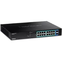 Trendnet TPE TG182 - Switch - 18 Anschlüsse - an Rack montierbar