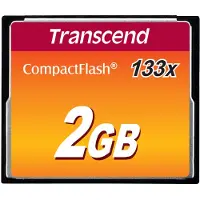 Transcend 133x Compactflash Udma 4 2gb Speicherkarte