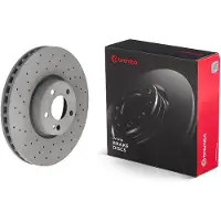 Brembo Bremsscheibe 09.D529.23, vorne, belüftet, hochkarbonisiert, 1 Stück