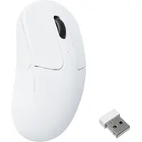 Keychron M3 Mini 8K Kabellose Maus, weiss